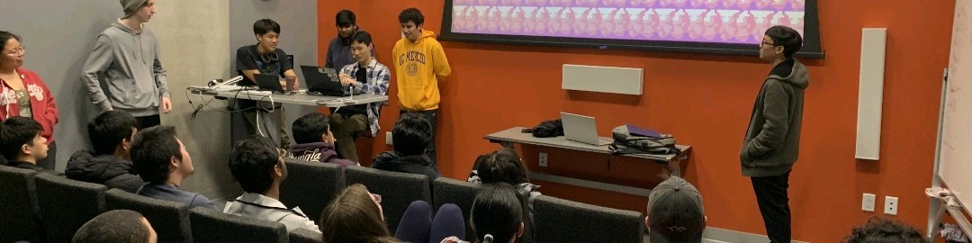 UC Merced Game Dev Club event