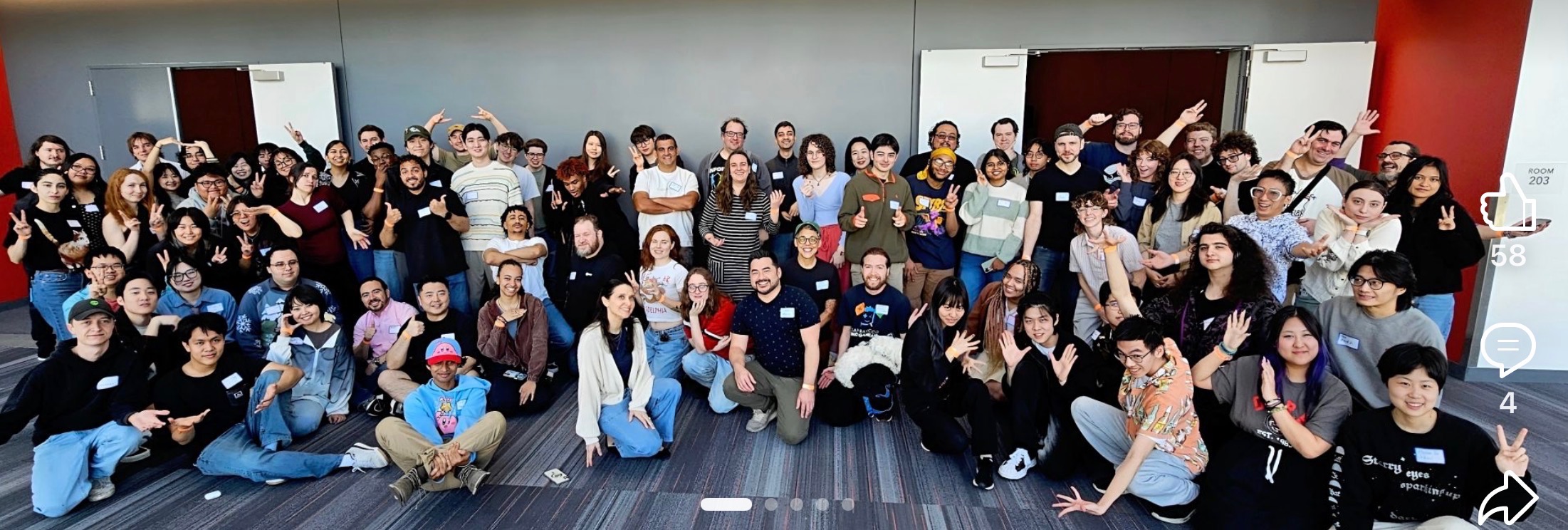 Cake Walk group photo
