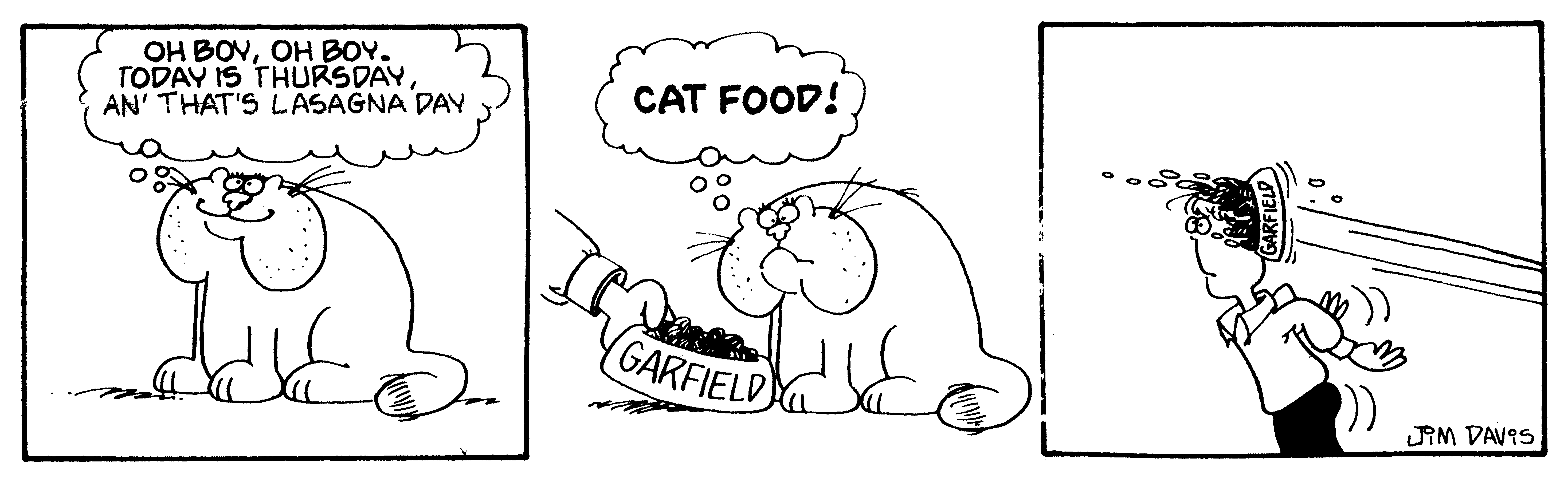 Comic strip reference for editorial layout