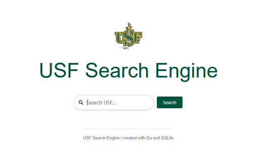USF Search Engine Crawler
