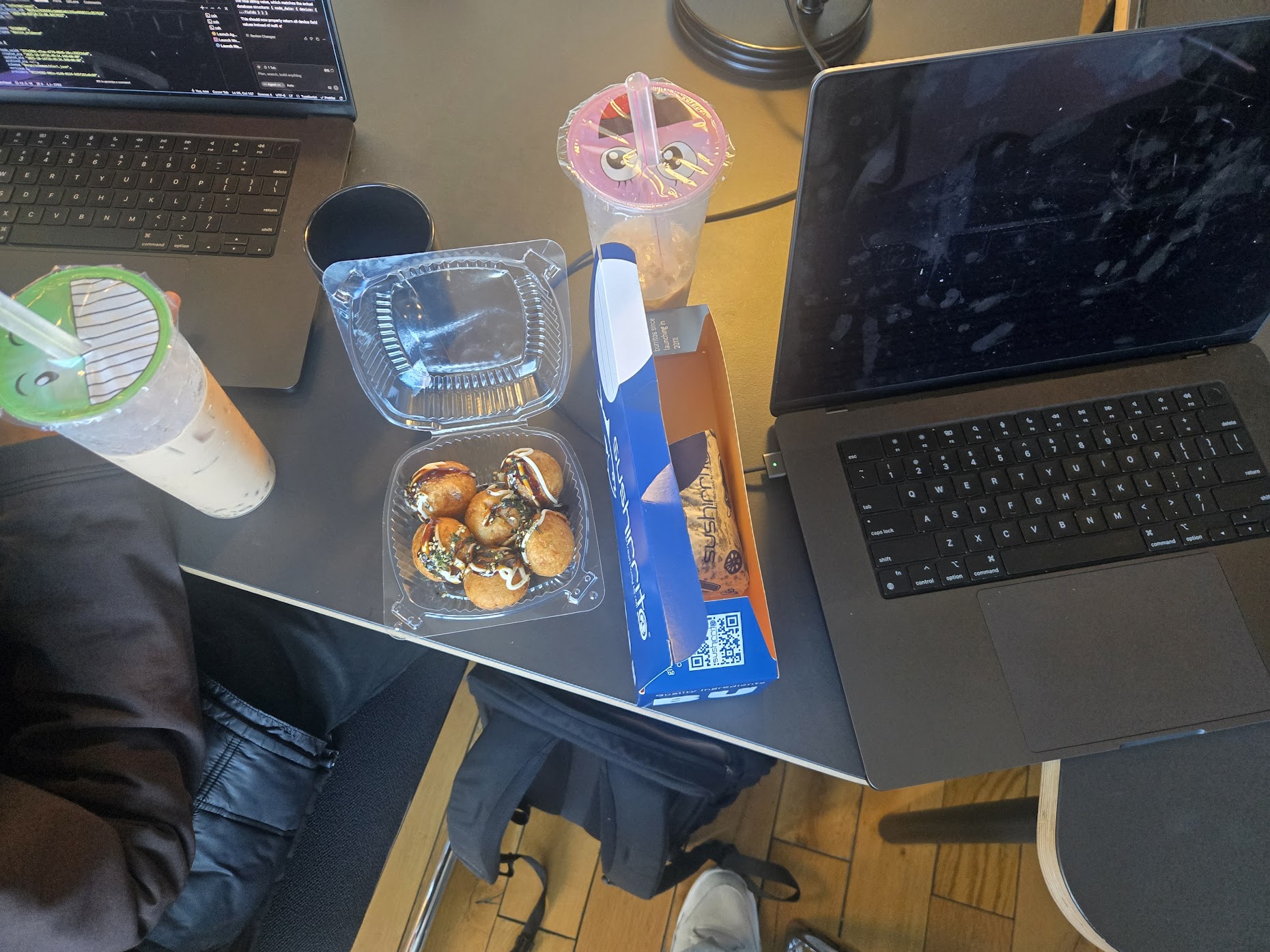 WeWork build room